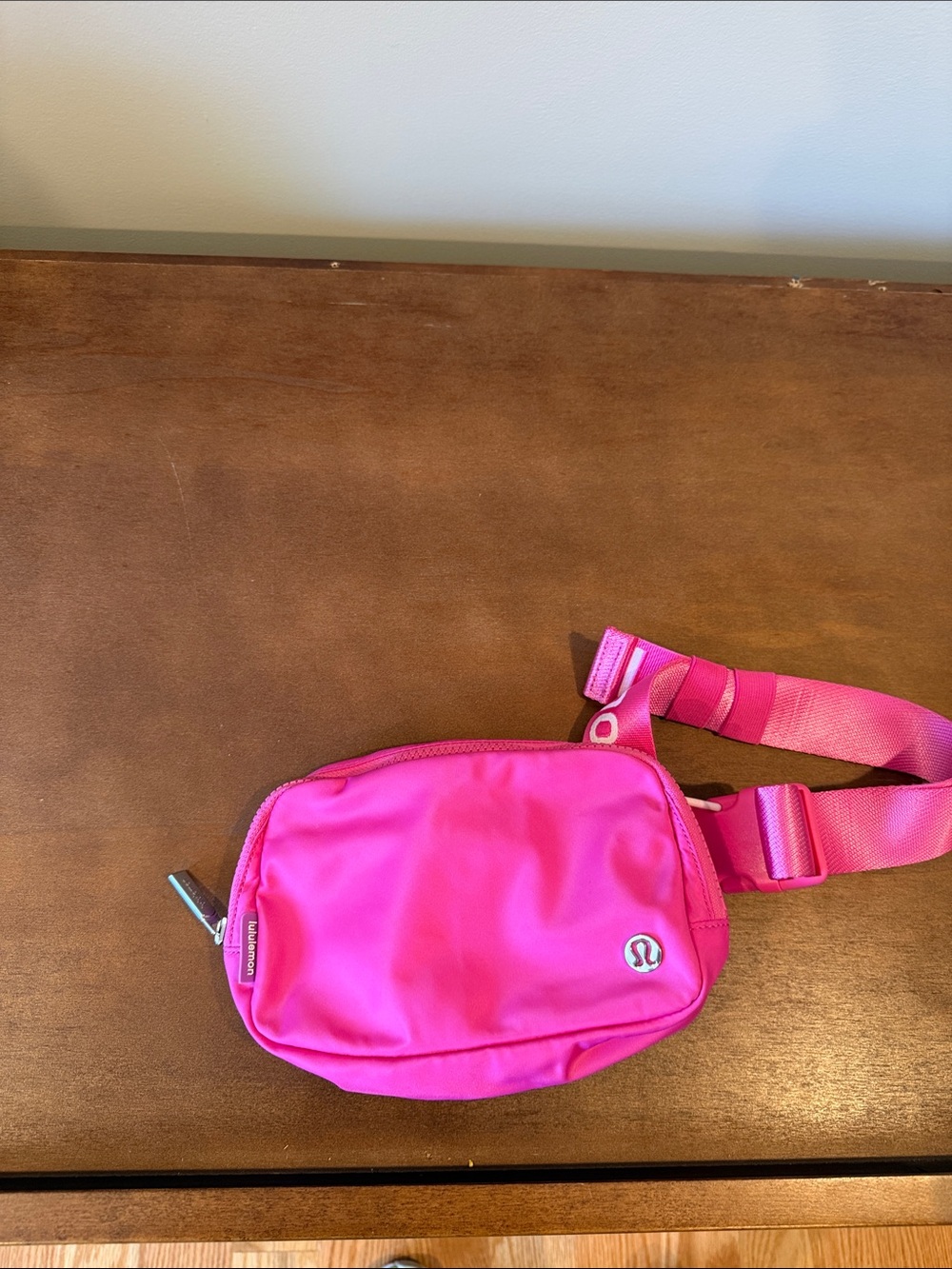 lululemon athletica  sonic Pink Crossbody Belt Bag